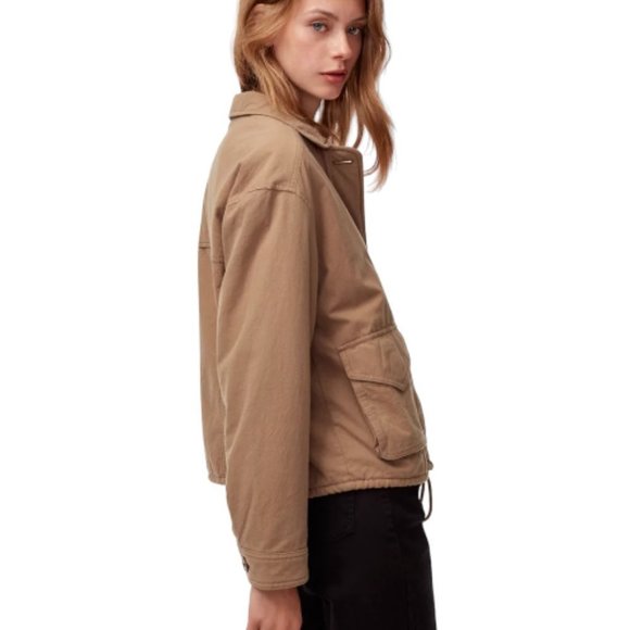 Aritzia Wilfred Free Alyona Jacket Size Large - Picture 3 of 14